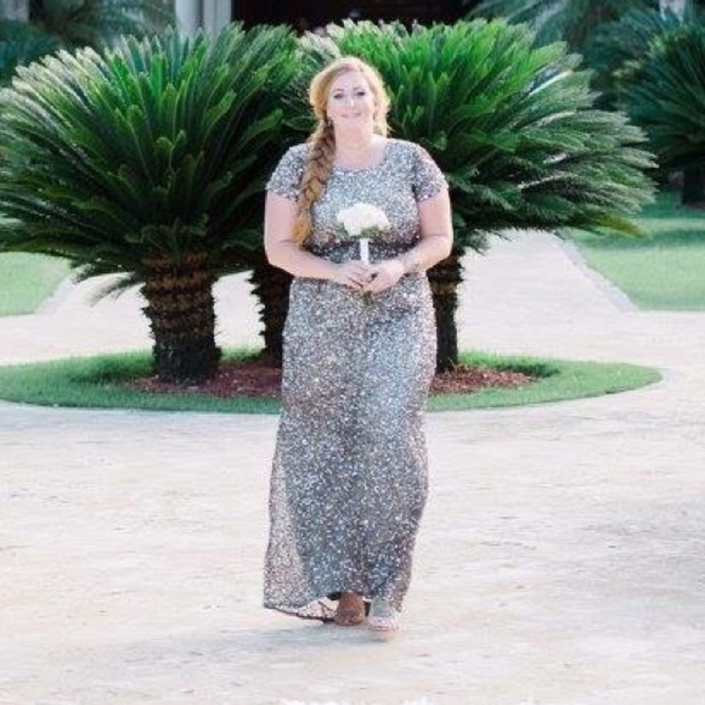 Sequin dress